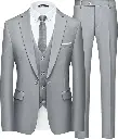 Rivo Slim Fit Suit