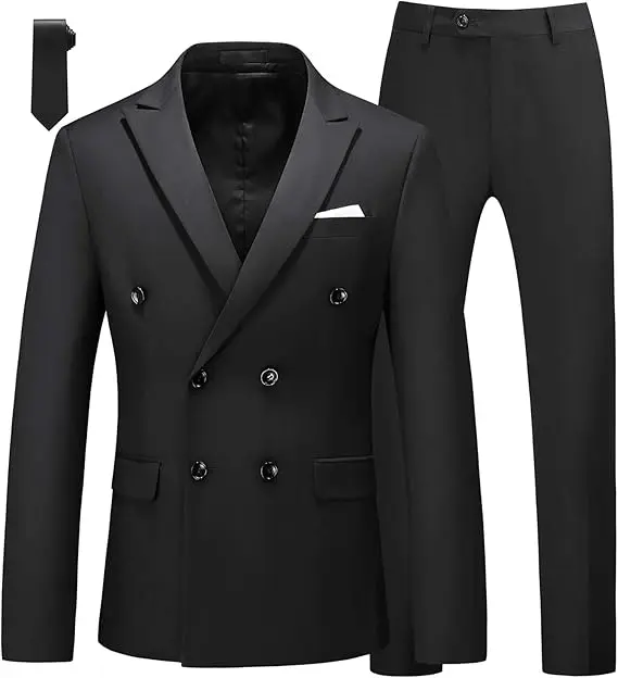 Rivo Double Breasted Suit