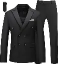 Rivo Double Breasted Suit