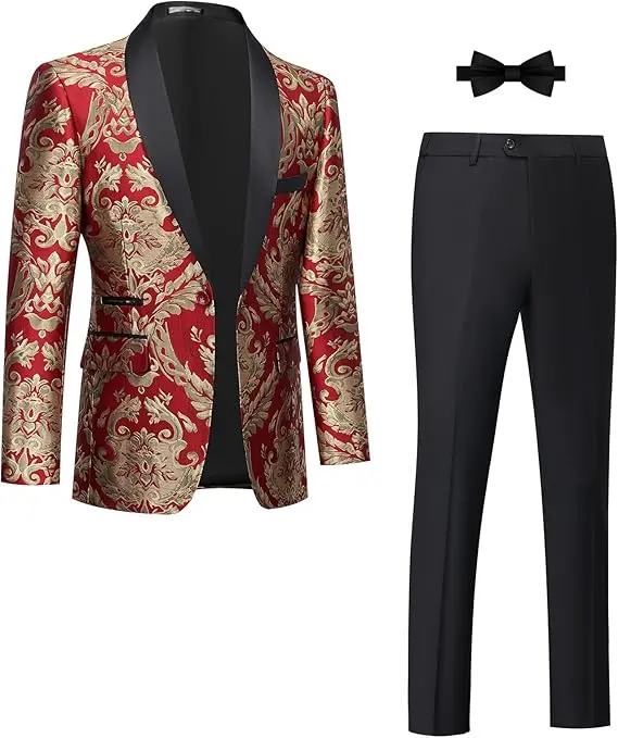 Textured Tuxedo