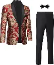 Textured Tuxedo