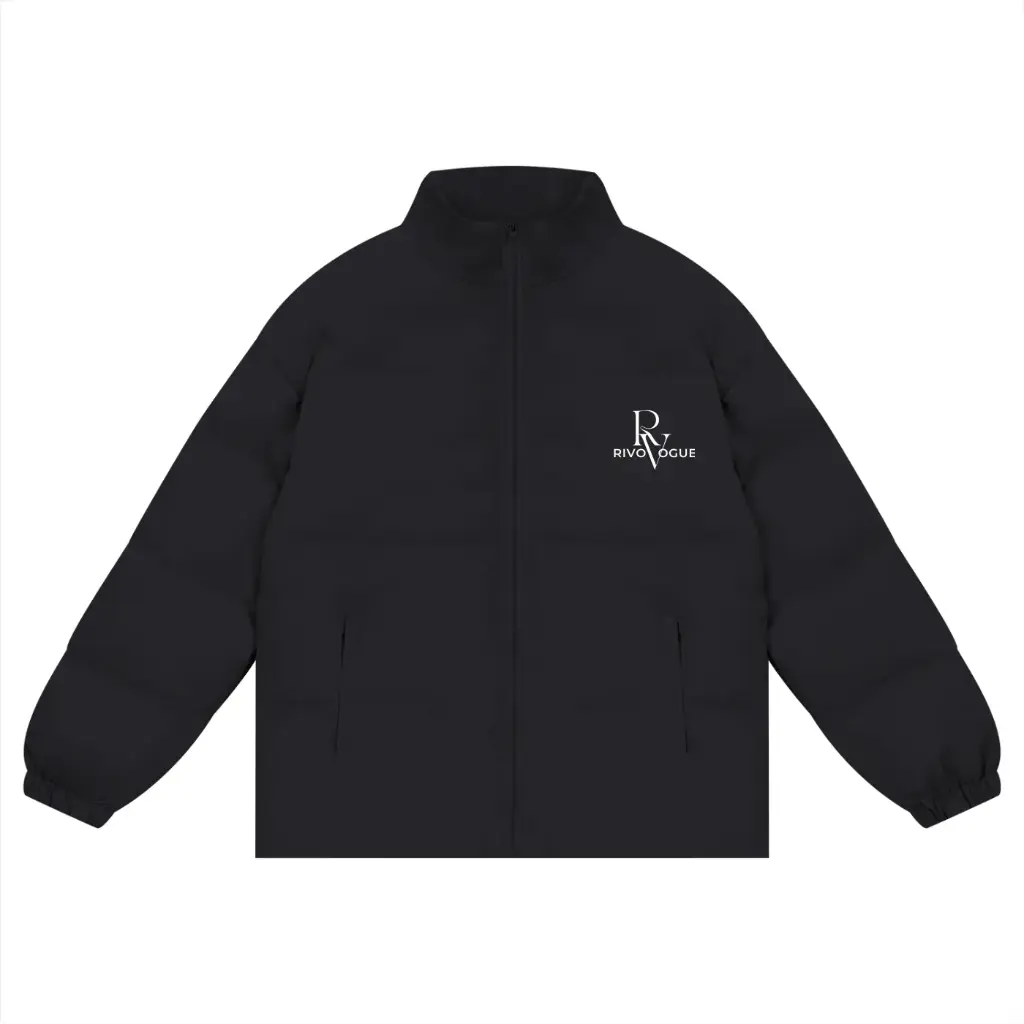 Rivo Puffer Zip-Up Jacket