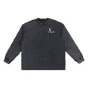 Rivo Snow Washed Oversize Long Tee