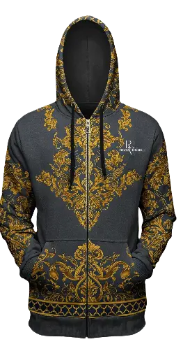 Rivo Vogue Grandeur Zip Hoodie