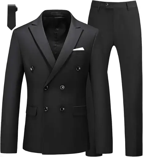 Rivo Double Breasted Suit