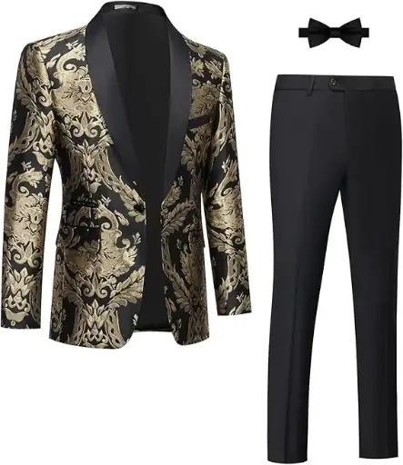 Textured Tuxedo
