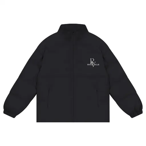 Rivo Puffer Zip-Up Jacket