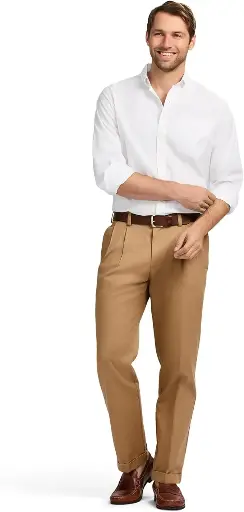 Rivo Double Pleated Pants