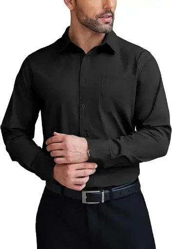 Rivo Wrinkle-Free Long Sleeve Button Down Shirt